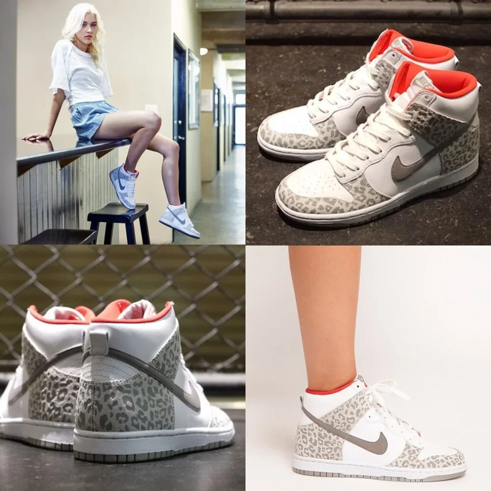 NIKE Dunk Hi Skinny Leopard (RARE!) - Picture 2 of 12